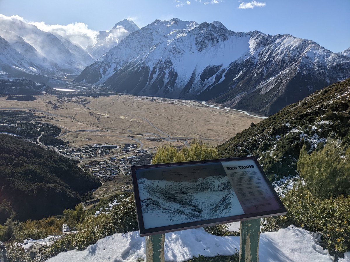 n_i_c_d's tweet photo. Aoraki from the red tarns track https://t.co/riNpX3oe6l