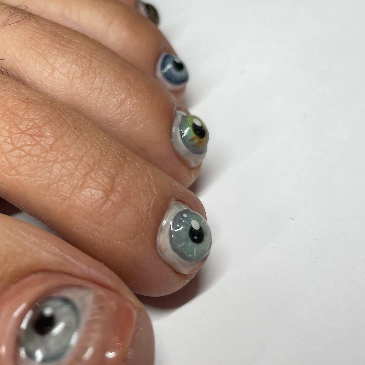 LabrynthTroll's tweet photo. π We will never unsee this 3D pedicure nail art by @nailedbytav for
@itsbennyblanco hand painted in 3 hours! π
#eyenails #pedicure #lanails #nailpro #bennyblanco https://t.co/0e2a4qcYhG