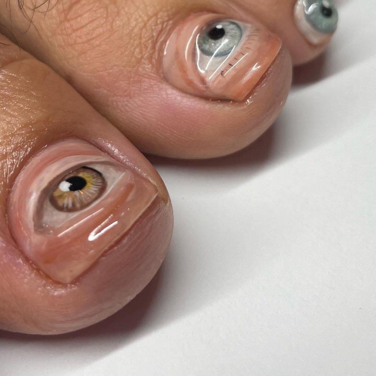 LabrynthTroll's tweet photo. π We will never unsee this 3D pedicure nail art by @nailedbytav for
@itsbennyblanco hand painted in 3 hours! π
#eyenails #pedicure #lanails #nailpro #bennyblanco https://t.co/0e2a4qcYhG