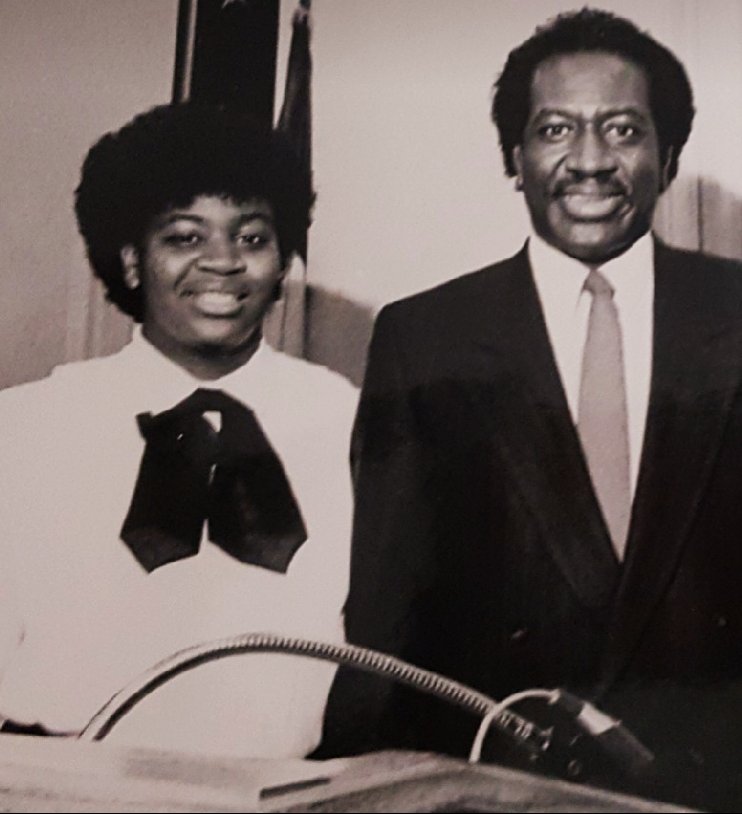 BBGMusic's tweet photo. Happy Heavenly Birthday, Daddy! Thank you for Everything! 
#daddysgirl #thegoodrev #twinning https://t.co/VVAHK3nRkm