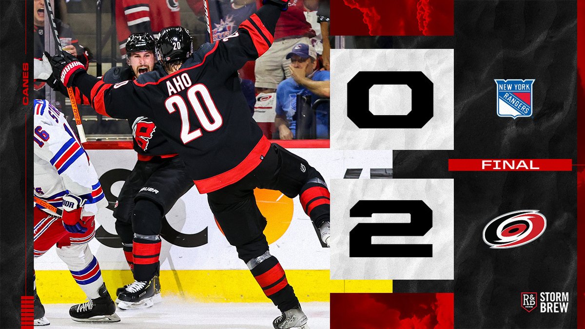 Canes's tweet image. 2-0 tonight, 2-0 in the series 😤