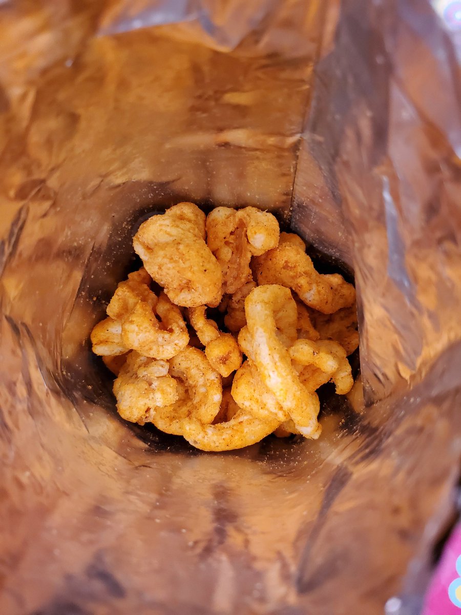 JackDentJr1's tweet photo. @outstandingfds #outstandingfoods #pigout #piglessporkrinds #texasbbqflavor #plantbased #veganporkrinds #vegansnack #veganeating #wvhealthyfoodie
I was BLOWN AWAY by how good these are!! They're identical to real Pork Rinds, I can't tell a difference!!😋😋😋😋💚💚💚💚 https://t.co/zYMAKDCDAh