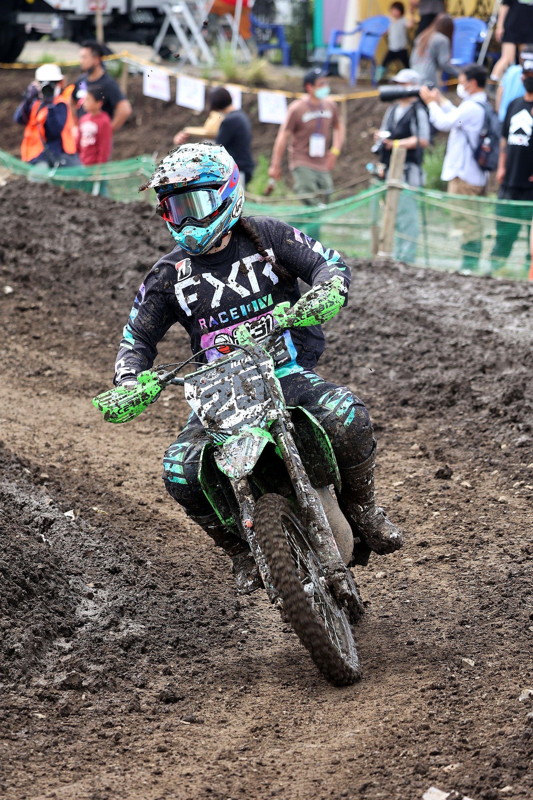 Chika 全日本モトクロス Jmx オフロードヴィレッジ レディースクラス 岩井典子 選手 T Co Rjoukbtran Twitter
