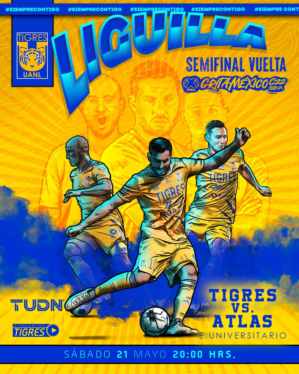 TigresOficial's tweet photo. 🇸🇪 #CuentasConmigoCuentoContigo https://t.co/FArU95FouQ