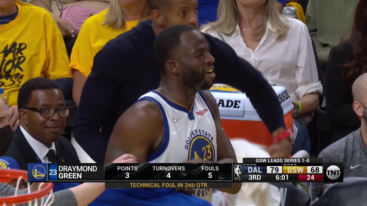 BleacherReport's tweet photo. Dray’s stat line 💀 https://t.co/Ahms93dgTK
