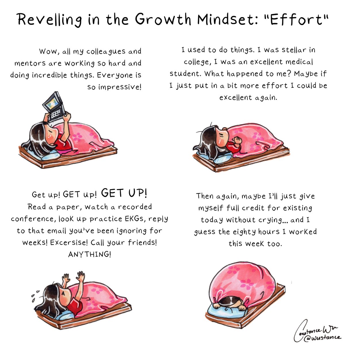 When your imposter syndrome is negated by your sheer exhaustion. (Aka live footage from my days off 🙃)