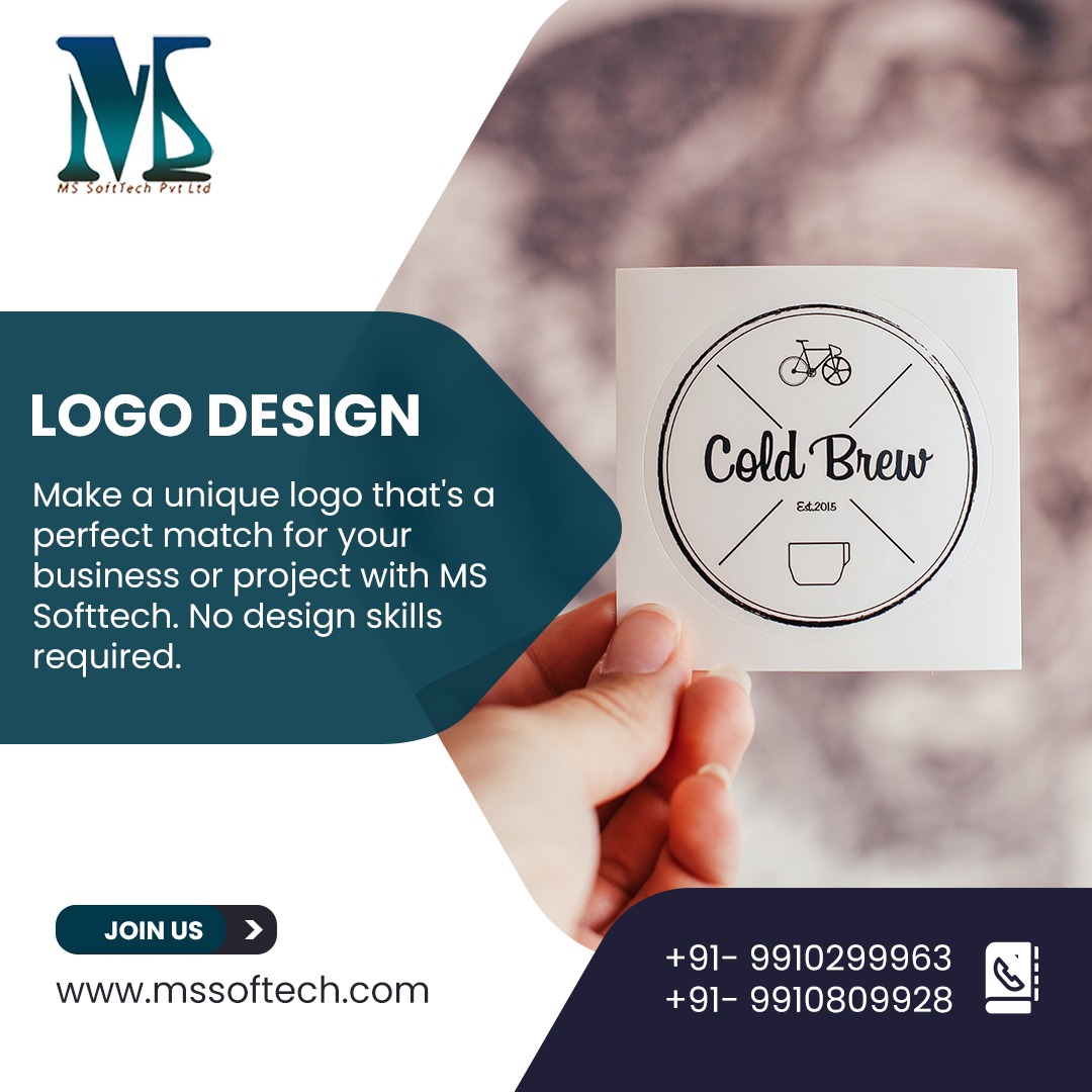 mssofttechindia's tweet photo. Make a unique logo that's a perfect match for your business or project with MS Softtech. 
+91 9910809928
Whatsapp +91 9910299963
Skype Id: mssofttechnoida@gmail.com
https://t.co/qHVRtUu4cq
#logodesign
#logodesigners
#logodesigner https://t.co/CfyKZ8JHS0