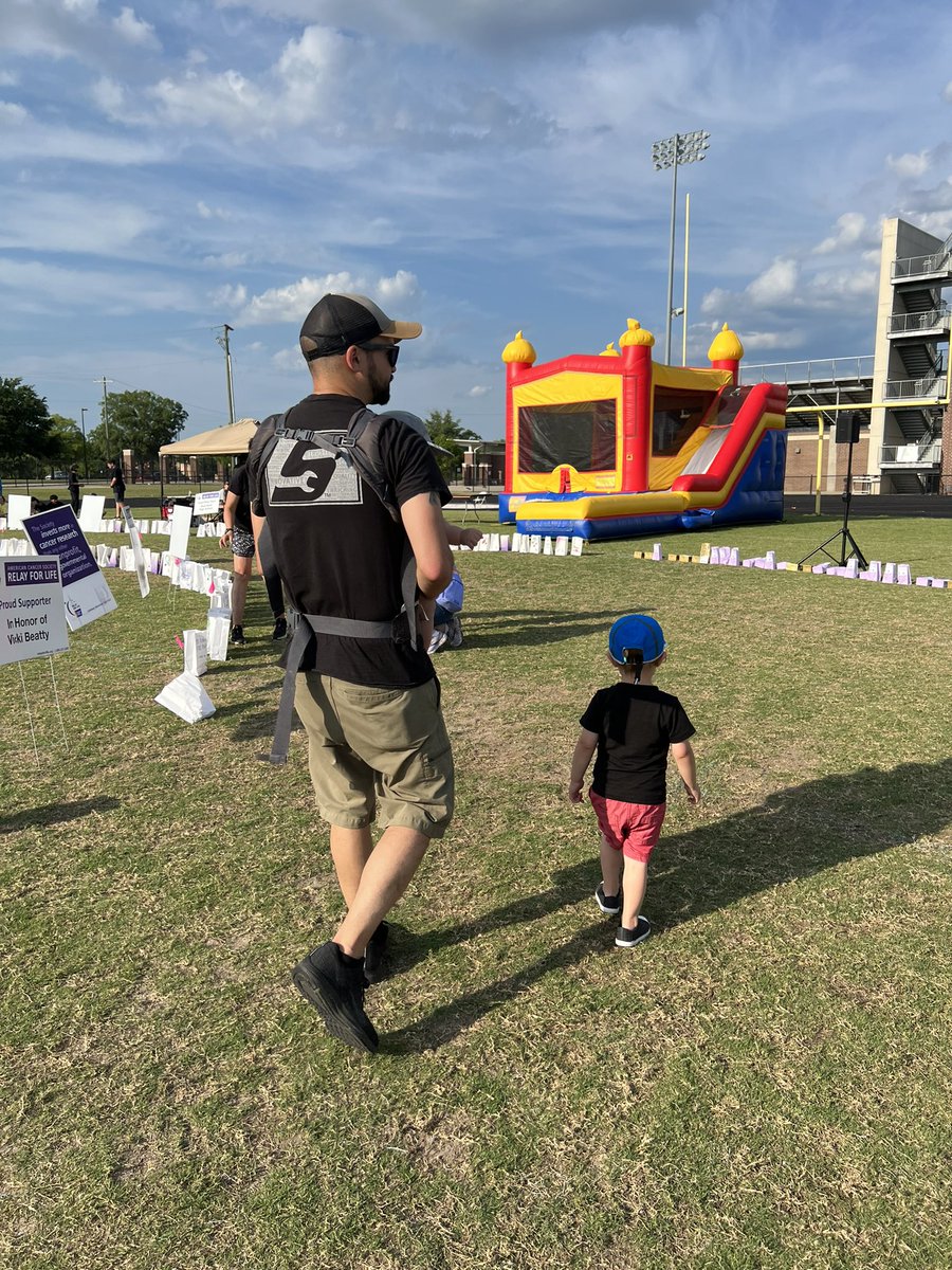 Tiffany Wagner (@tiff_wag_ap) on Twitter photo We had so much fun representing <a href="/CSMS_Huskies/">Carolina Springs Middle School</a> at <a href="/RelayForLife/">RelayForLife</a> tonight. Missing Linda Floyd a little more tonight ❤️ #huskiespulltogether #elevate We had so much fun representing <a href="/CSMS_Huskies/">Carolina Springs Middle School</a> at <a href="/RelayForLife/">RelayForLife</a> tonight. Missing Linda Floyd a little more tonight ❤️ #huskiespulltogether #elevate
