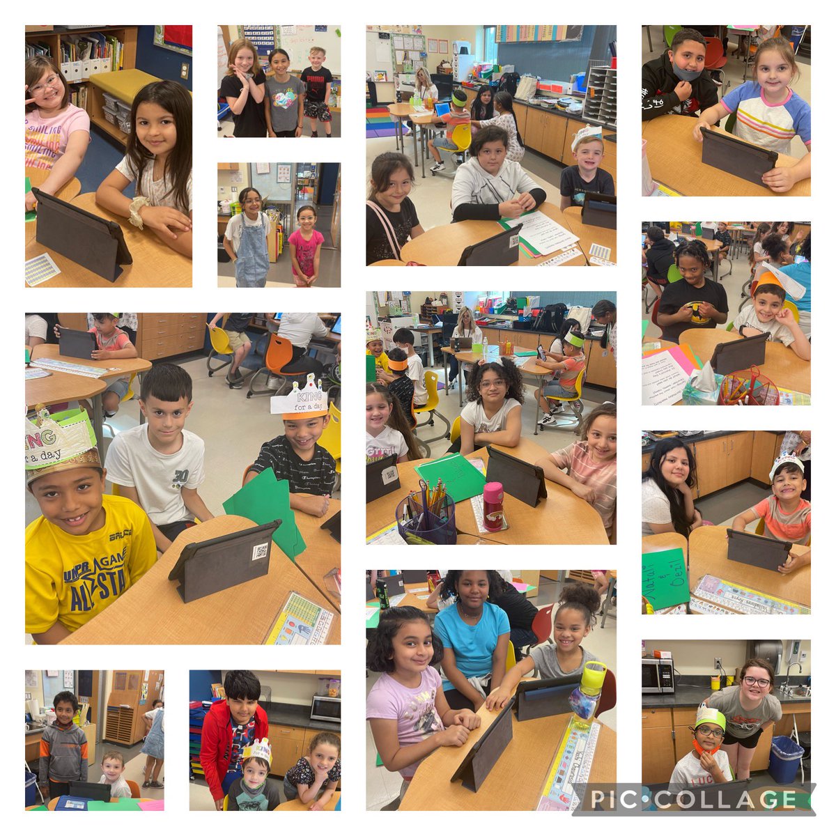 We love when our fourth grade buddies come to visit 💓 @JoannMarrone