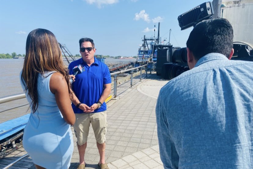 SHAYOCONNORNEWS's tweet photo. Speaking one-on-one with @Unitedcajunnavy on the tough decision to scale back on their search efforts for little 8-year-old Ally Berry. https://t.co/Bj1aLMwByl