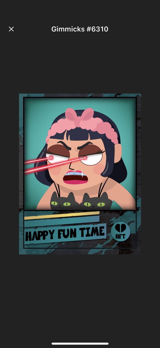 <a href="/AltcoinDailyio/">Altcoin Daily (backup account)</a> <a href="/therealgimmicks/">The Gimmicks | House of Chico 🔺</a> is a great project , with people like Mila Kunis participating in making , Seth Green was just on episode 10 , episodes weekly! Your NFT has the chance of guest staring on episodes !! Bullish AF on this. DIC punches for all !! 🚀🌕 check out on <a href="/MagicEden/">Magic Eden 🪄</a>
