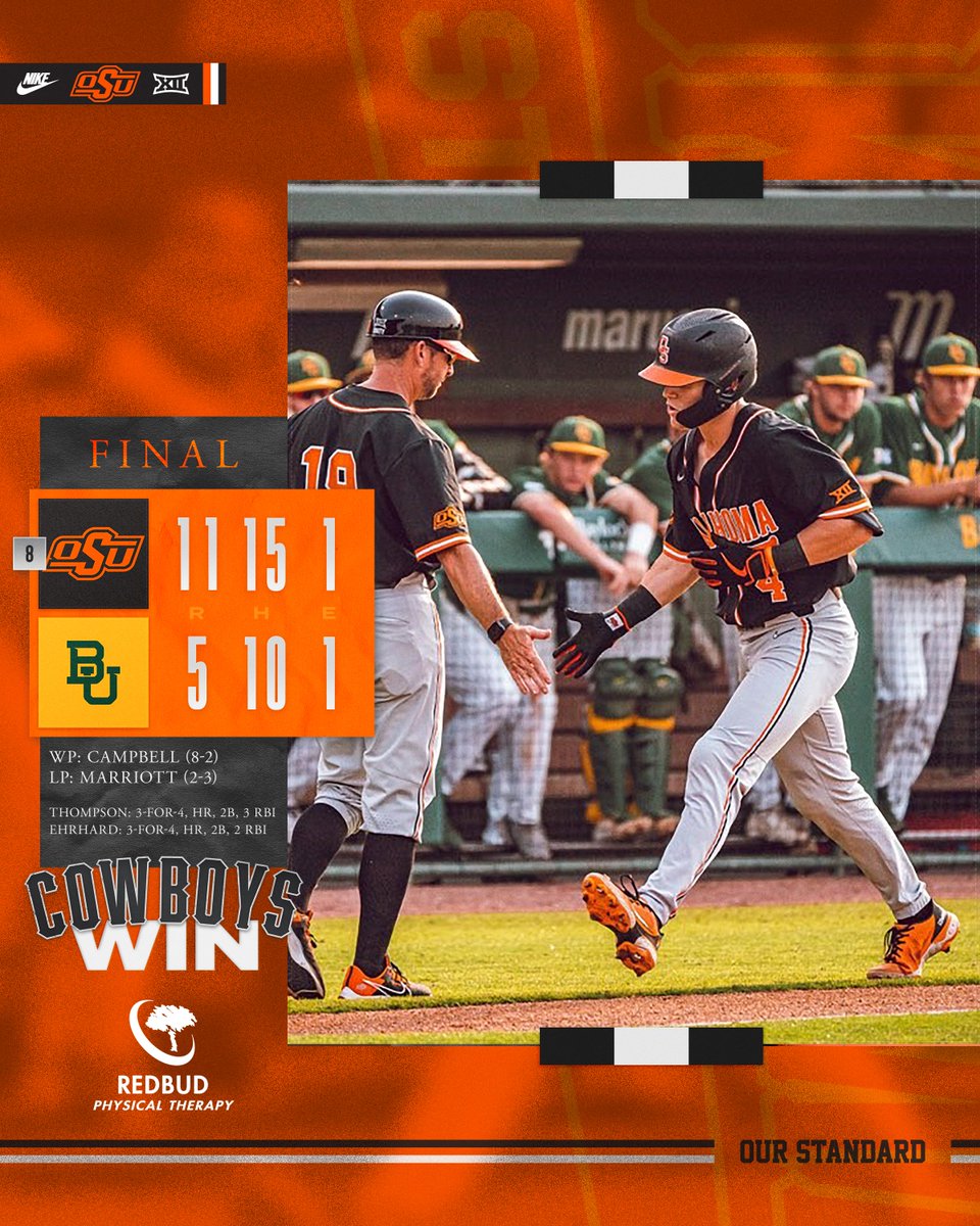 OSU Cowboy Baseball tweet media