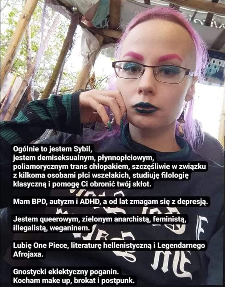 Wojtek Antykodziarz j***ć bolszewię i p0lszewię. tweet media