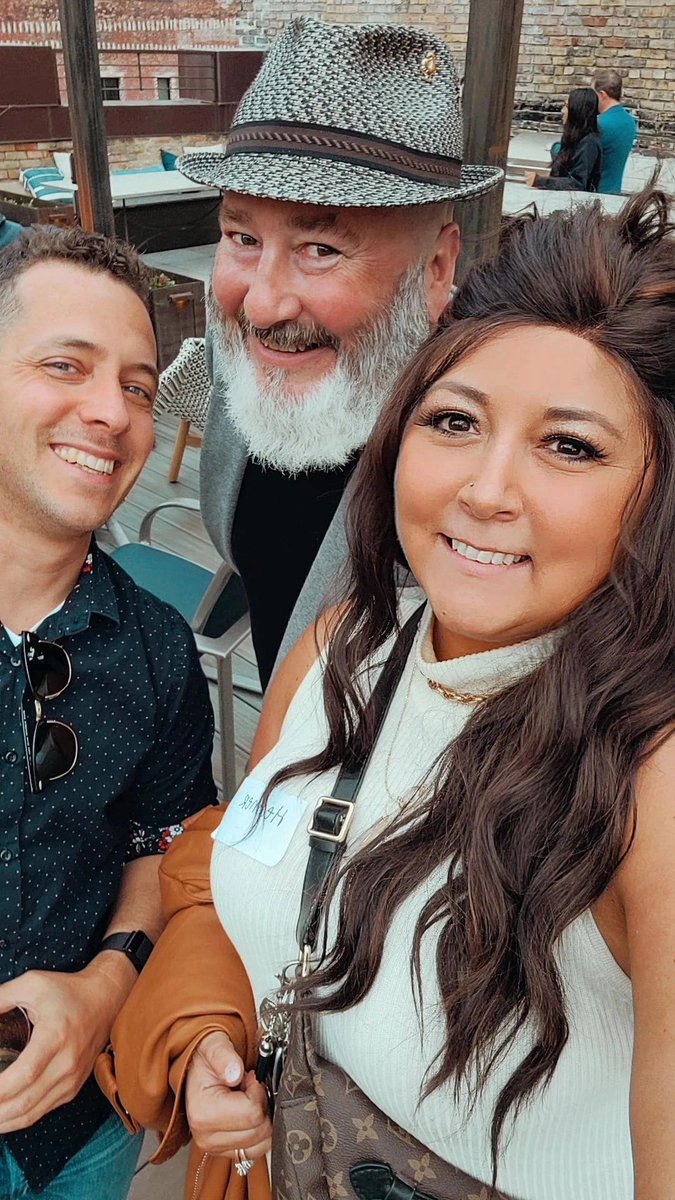 bajohn16's tweet photo. Amazing night! Got to meet @DrewBarman , @themartinhyu , and many others who are a part of @RickhouseDAO . Get on board now before it's too late. They're creating something special! https://t.co/6EFAL0XKoQ https://t.co/pwiap8QHSY