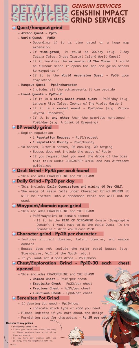 NewBIueBoy's tweet photo. [WTS Pilot Services] [PH ONLY]

HELLO I’m doing my pilot services again for #Genshinlmpact cause im saving up for my Masters 😚👌

*payment thru Gcash*

Check out the infographics for more details 💕✨

#genshintwt #genshinpilot https://t.co/oFGGYGFmQ9