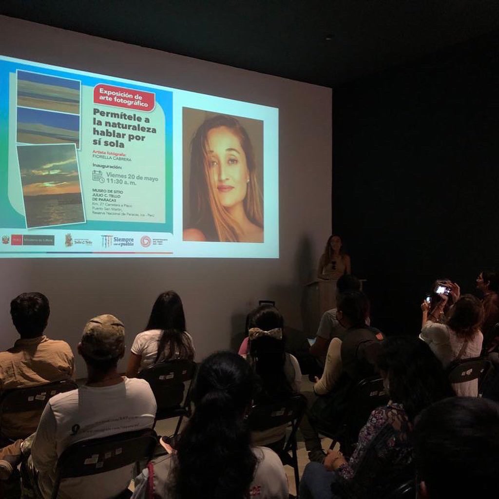 MParacas's tweet photo. Compartimos con ustedes fotografías de lo que fue hoy, la inauguración de la exposición temporal:”Permítele a la naturaleza hablar por sí sola” de Fiorella Cabrera - Artista Fotógrafa. 🦩🦩🦩

Los invitamos a visitar nuestra nueva exposición temporal.  

Los esperamos! 🎉🎉🎉 https://t.co/PjrdJzzqeD