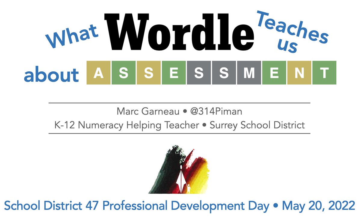 314Piman's tweet photo. I had a lot of fun thinking about, preparing, and giving this Ignite talk today in Powell River @sd47_board. It was originally inspired by this blog post from @ddmeyer. https://t.co/LFK6xfggRF https://t.co/esUi1FaChK
