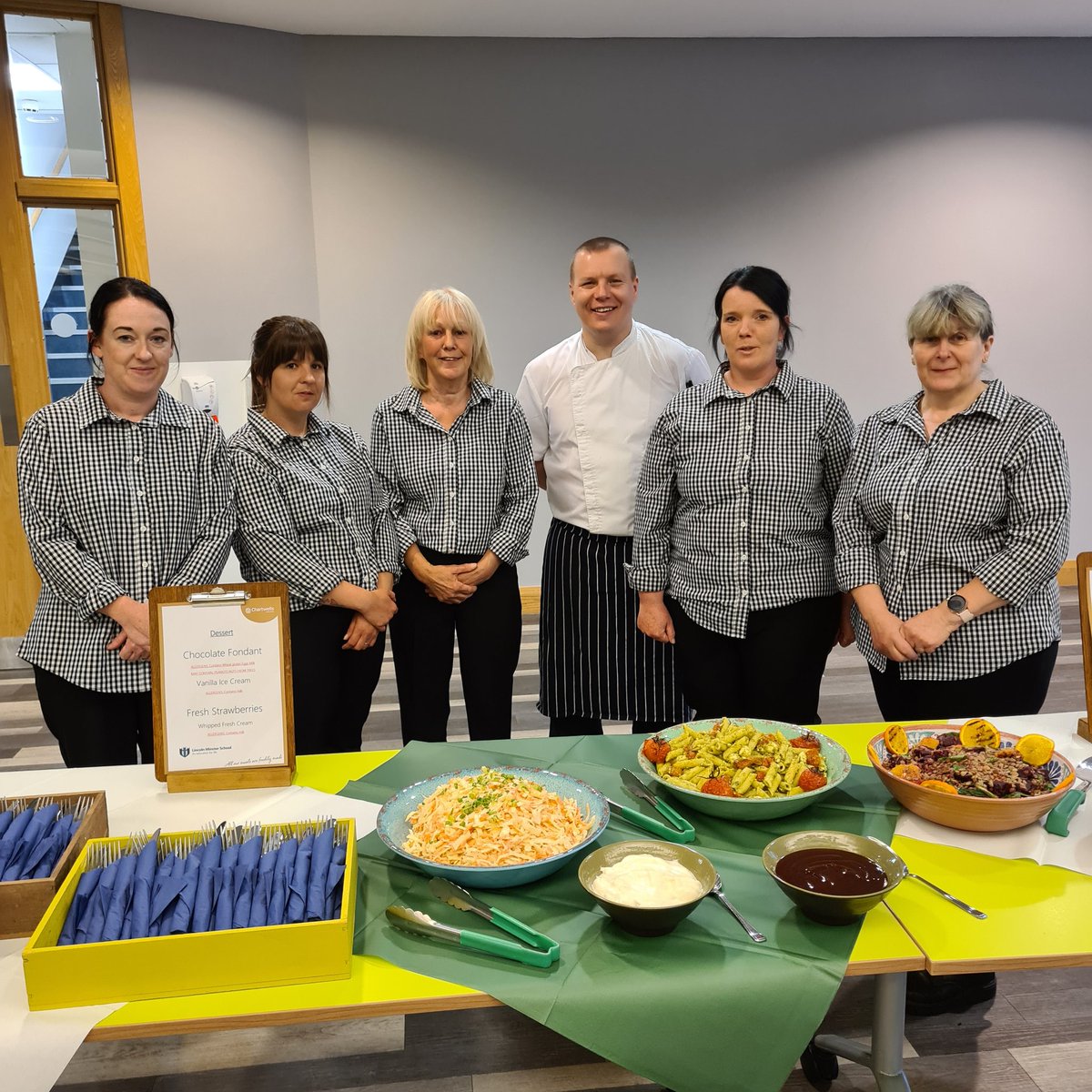 LMS Senior Catering tweet media