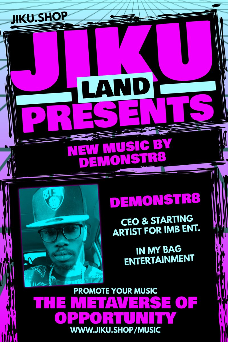 <a href="/JikuLand/">Jiku Land</a>  New #Metaverse Designed by #developer <a href="/realjaydavila/">Jay Davila</a>. Become a beta tester, promote your brand and interact with the 3d world. #NFT on #Rarible #Opensea <a href="/jikushopusa/">JIKU.SHOP</a> This is a great project and my #advertisment is on here. jiku.shop/metaverse