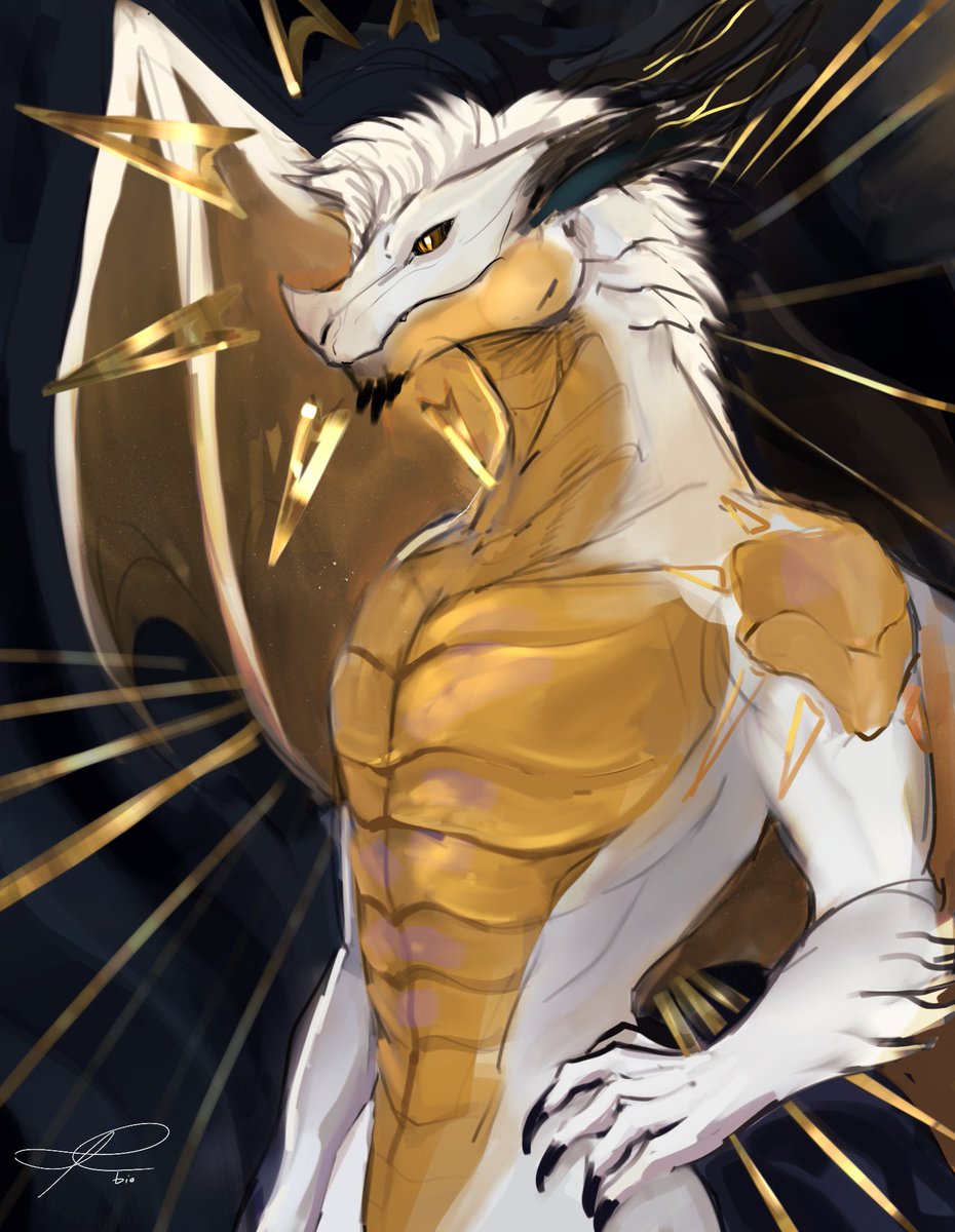 freestyle sketch commission for Sol! 🌟