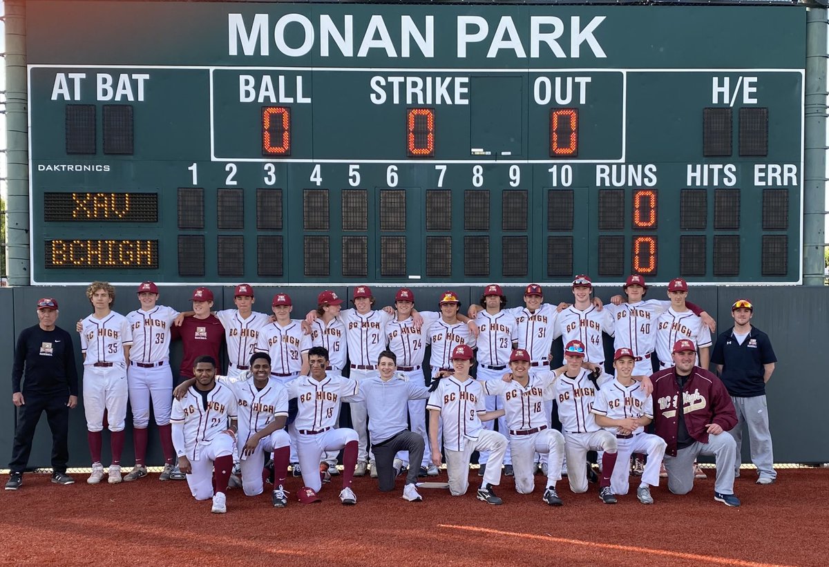 StephenPecevich's tweet photo. #BCHighBaseball #Family https://t.co/hpYyZkx3AX