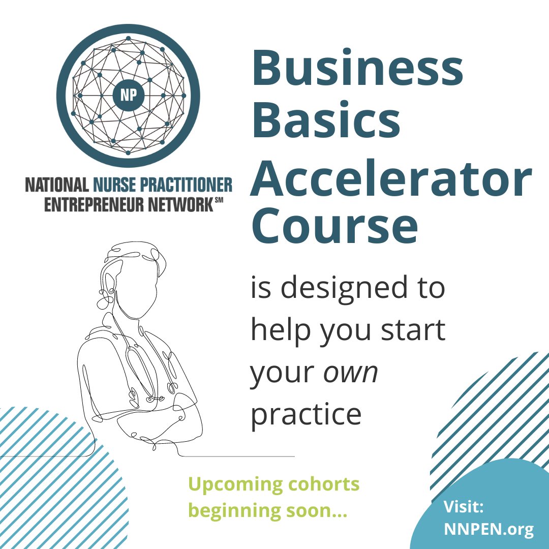 National Nurse Practitioner Entrepreneur Network tweet media