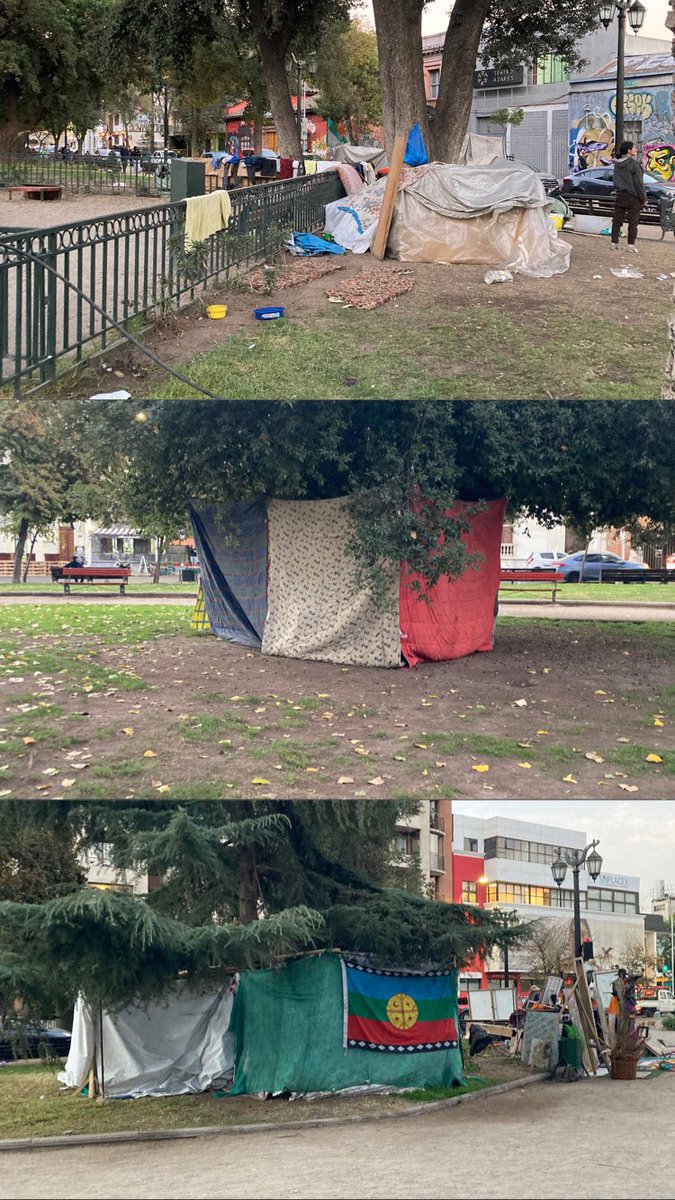 hpp_sps's tweet photo. Pasó la semana y todo sigue igual, o peor.

#PlazaBrasil @Equipo_Iraci @IraciHassler @Muni_Stgo https://t.co/ZRGjsAfVj8
