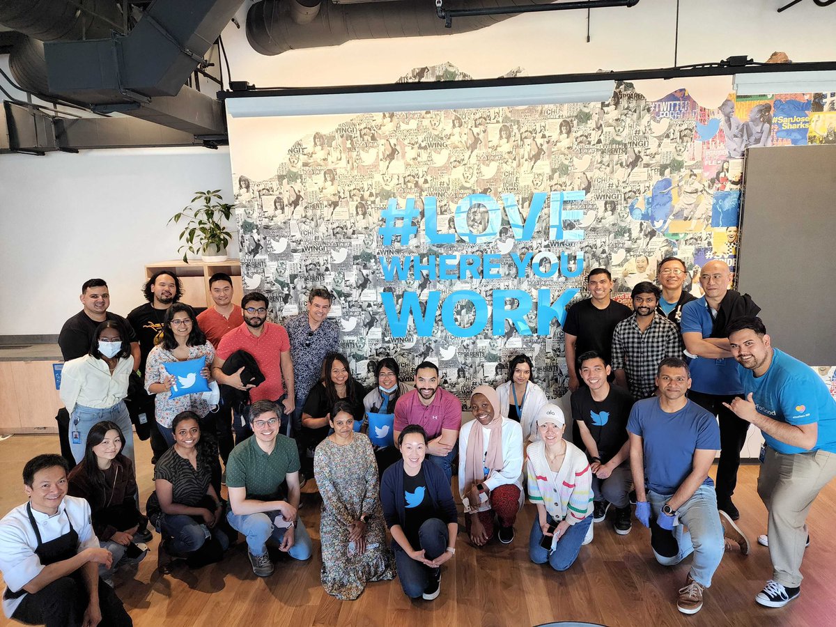 zeelinski's tweet photo. #TwitterForGood #TwitterForGoodDay #LoveWhereYouWork #TwitterSanJose https://t.co/Cv70QWpoQn