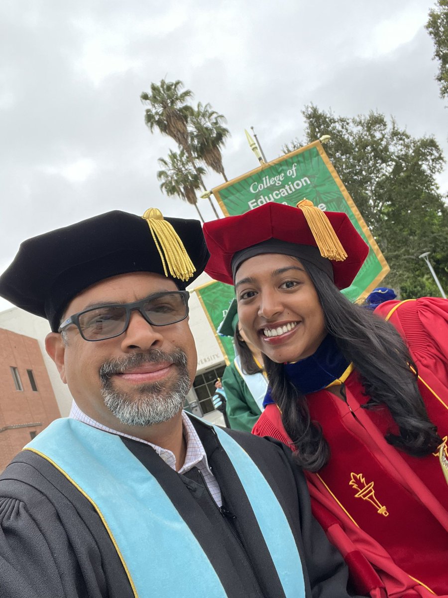 Today was awesome! If you are determined to learn, no one can stop you. A big shoutout to the graduating class of 2022. Congratulations Doctors! #CPPgrad #CalPolyPomona <a href="/TheRealEligio/">Eligio Bishop</a> @DrLianeHy <a href="/tallbright/">Taylor Allbright</a>