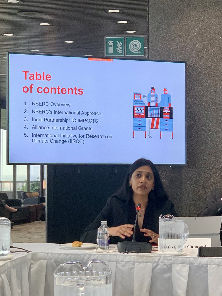 ICIMPACTS's tweet photo. Pleasure meeting everyone in person at the Canada-India Joint Science Technology Cooperation 
Committee (JSTCC) &amp; pleased to see so much great work being done in the Canada-India #STI space! @IndiaDST @DBTIndia @NCE_RCE @NSERC_CRSNG @nbanthia @ChiefSciCan @mferya @TradeTeamIndia https://t.co/IIZxPCyWHf