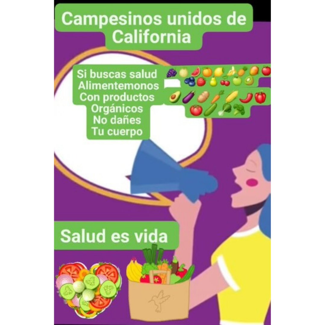 campesinasunite's tweet photo. Estamos compartiendo más mensajes de parte de nuestras organizaciones miembras con mucho cariño para las campesinas. Muchas gracias @lideresCampesinas y Campesinxs Unidos de California por estos mensajes sobre la salud de las campesinas.
#NFWHW  #Campesinas #FarmworkerWomen https://t.co/zkgoz6vIGj