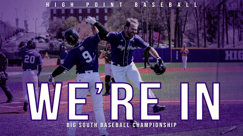 High Point Baseball tweet media