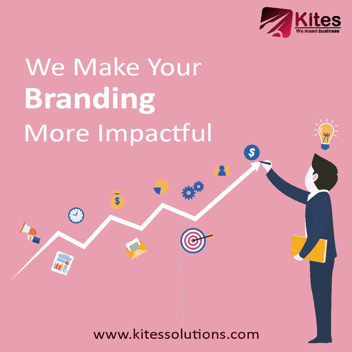 SolutionsKites's tweet image. If you&apos;re struggling to grow your #business, there is light at the end of the tunnel. It&apos;s time to switch to #kitessolutions 
Our Complete Business Solutions are the straightforward and attainable way to boost your small business. . .
#DigitalAgency #socialmedia #marketing