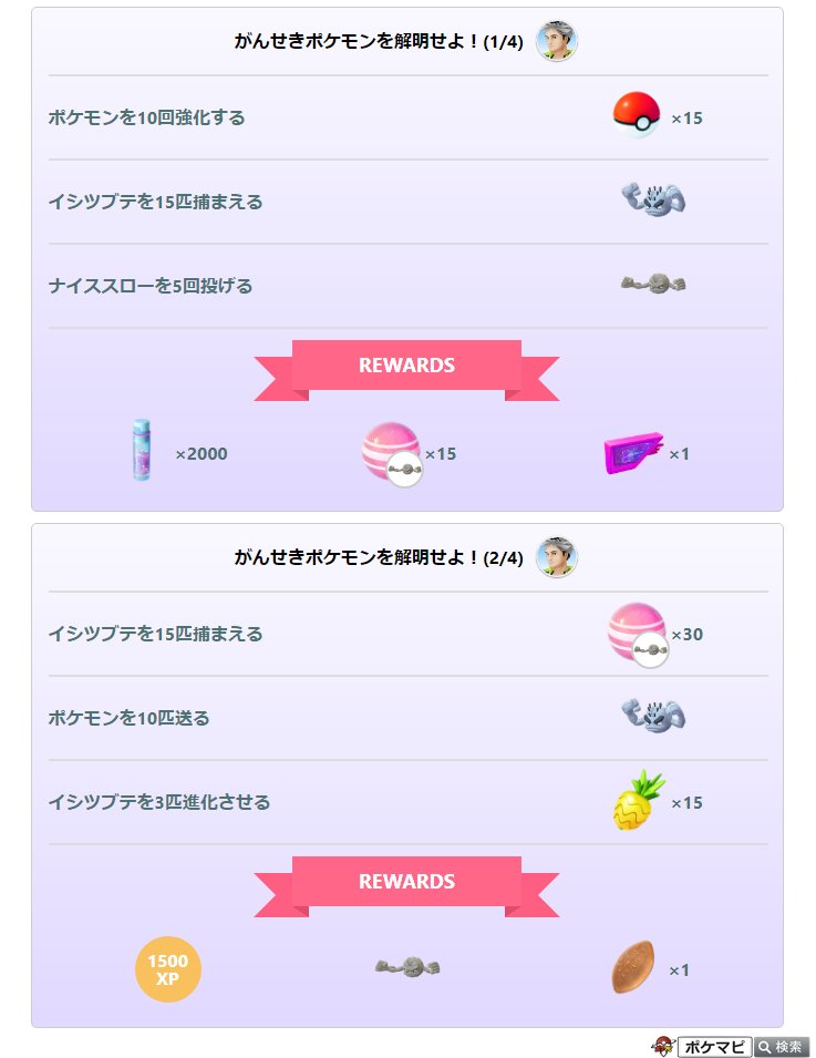 ポケモンgo攻略情報 ポケマピ アローライシツブテのコミュニティ デイ 5 21 土 11時 14時 特別なわざ ころがる 捕獲時砂3倍 捕獲時アメ2倍 集団プレイボーナス 捕獲時砂4倍 特別な交換1回増 チケットをプレゼントできる など