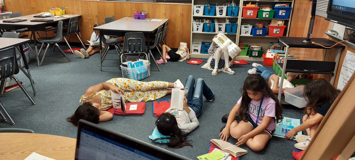 ChabeCrasto's tweet photo. My students fell in love with books! I'm a happy teacher!@ChabeCrasto @Mrs_KKerlegan https://t.co/hGREf8pBxk