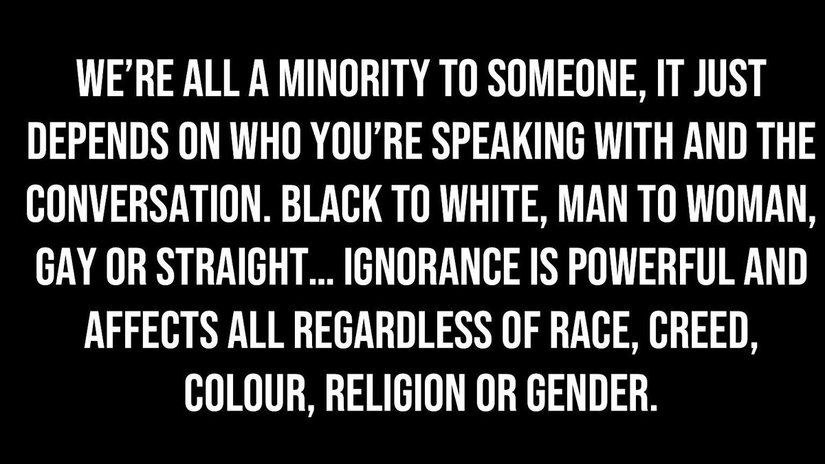 jpthebluesman's tweet image. We&apos;re all a minority to someone... just saying, learn the rules - Jordan Patterson❤️‍🔥

#jordanpattersonmusic #learntherules