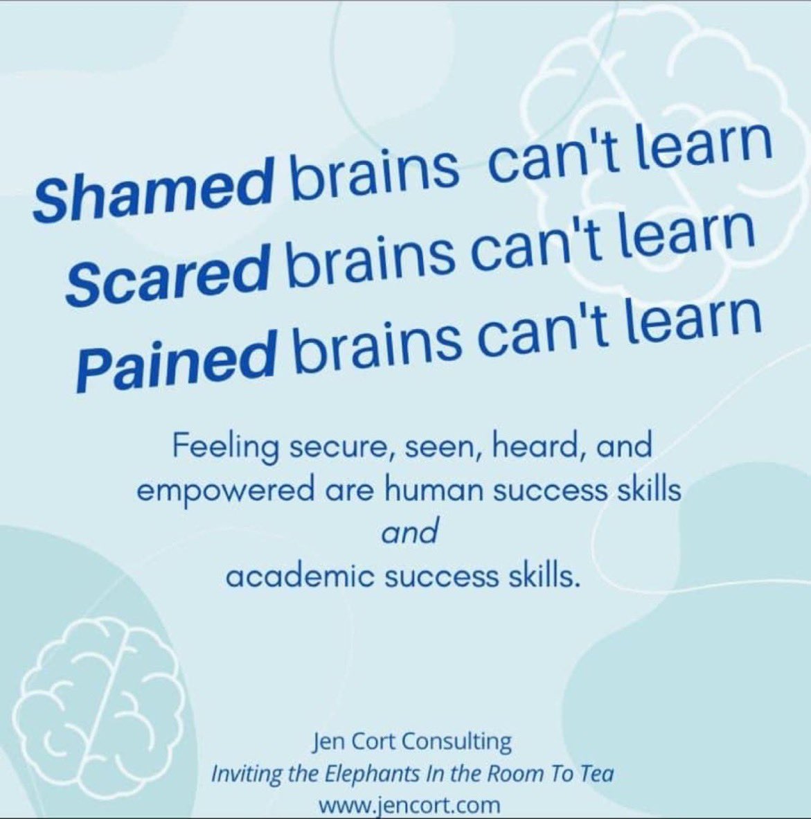 bethhill2829's tweet image. A school culture focused on emotional safety and belonging supports students’ ability to learn emotionally and academically. #JoyfulLeaders