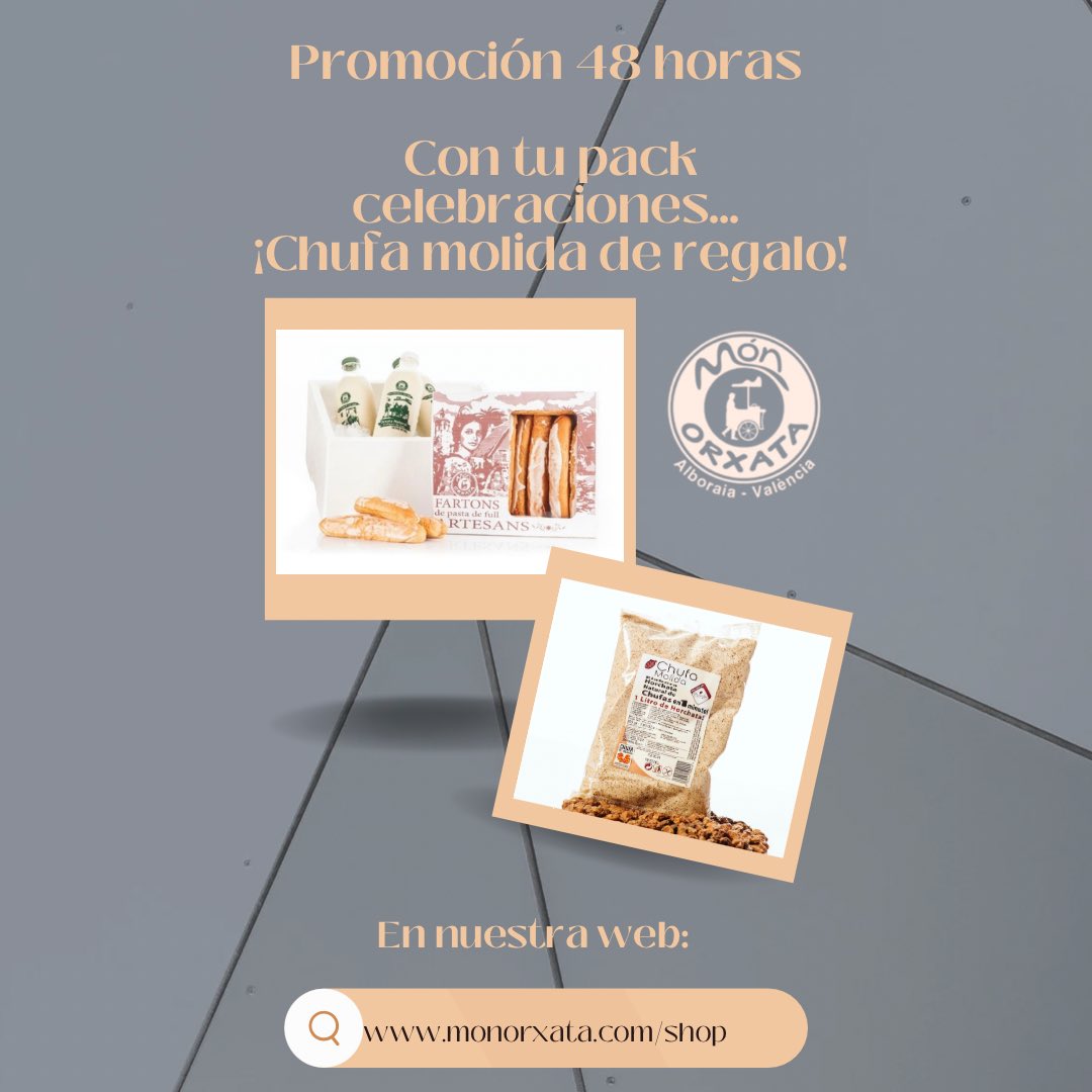 Món Orxata (@monorxata) on Twitter photo 