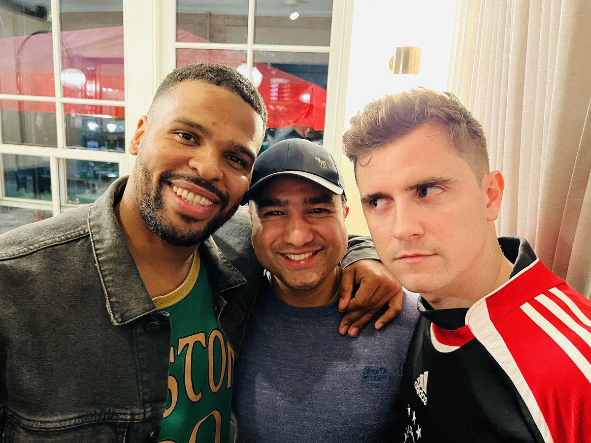 Nick Mohammed tweet media