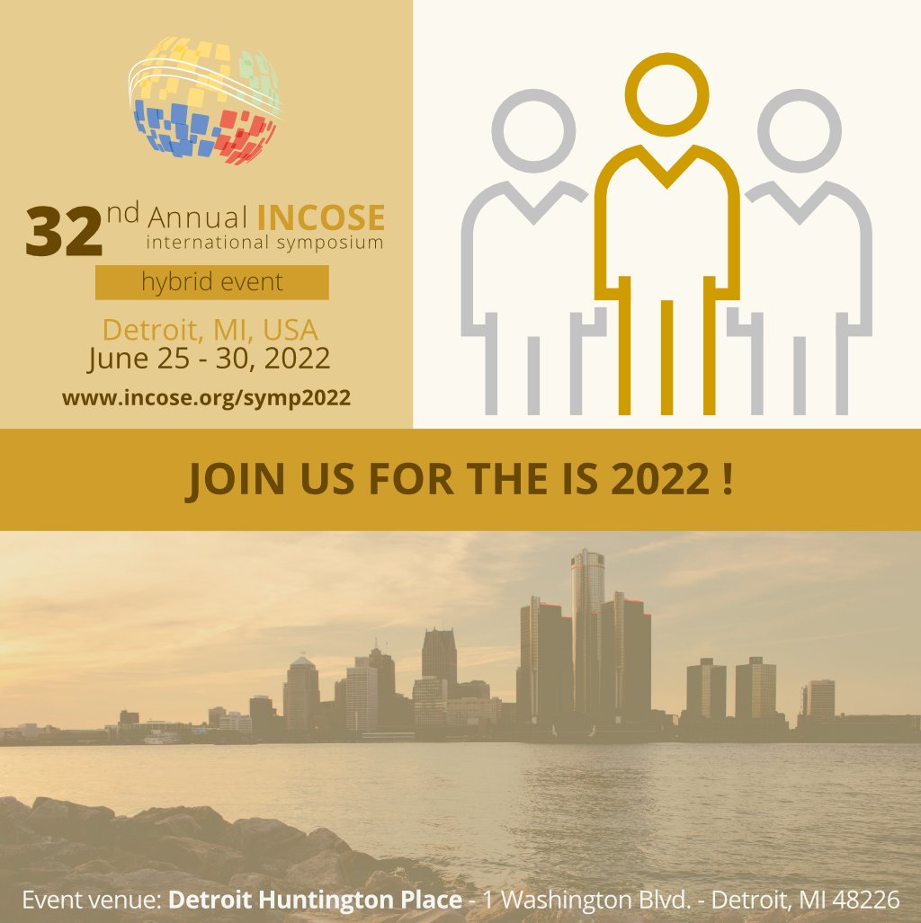 tgcc_incose's tweet photo. #INCOSEIS 2022 is just a few weeks away. Are you ready?

https://t.co/N9w1l5mQZ7

#incose #systemsengineering #tgcc https://t.co/ev1JtlQnLk