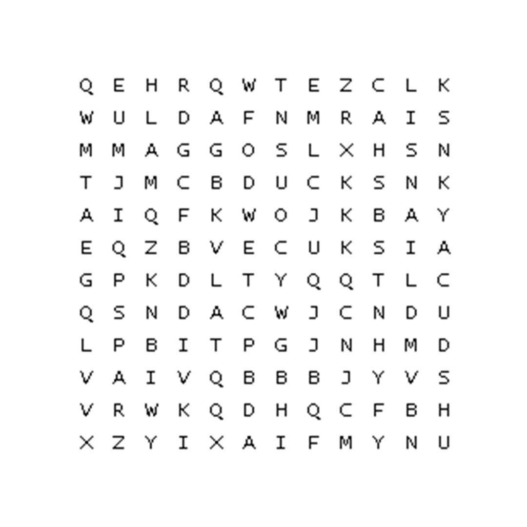 boneducks's tweet photo. Mystery #1: Bonus entries if you can find &amp; circle the 5 hidden words.

- quack
- wagmi
- bone
- ducks
- ? https://t.co/Puj4Aq5OOM