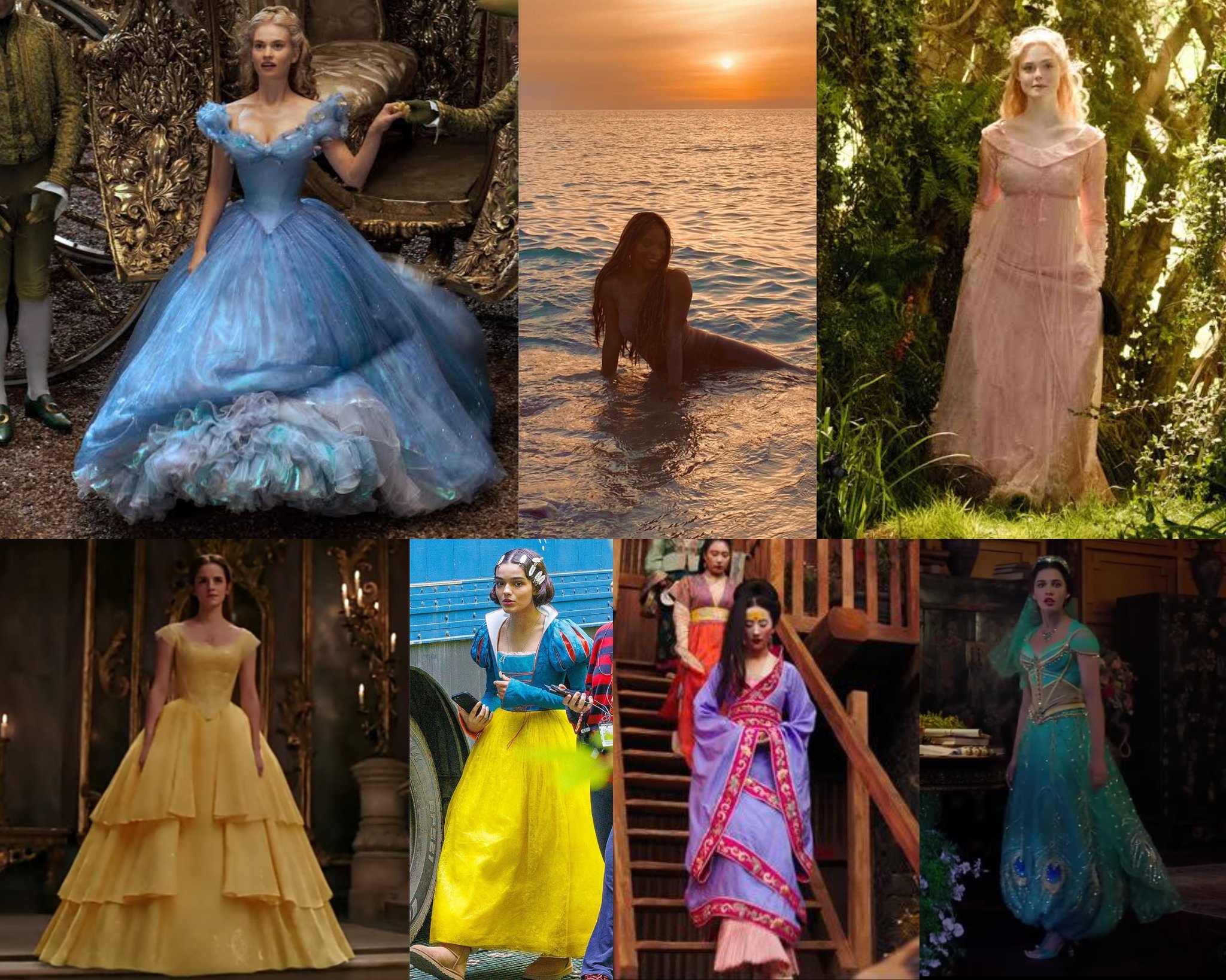 All the Live-Action Disney Princesses