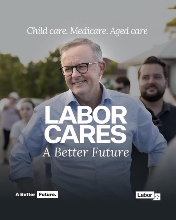PRGuy17's tweet photo. Today I'll be voting for a better future. #AlboForPM https://t.co/OJpalaNEqp
