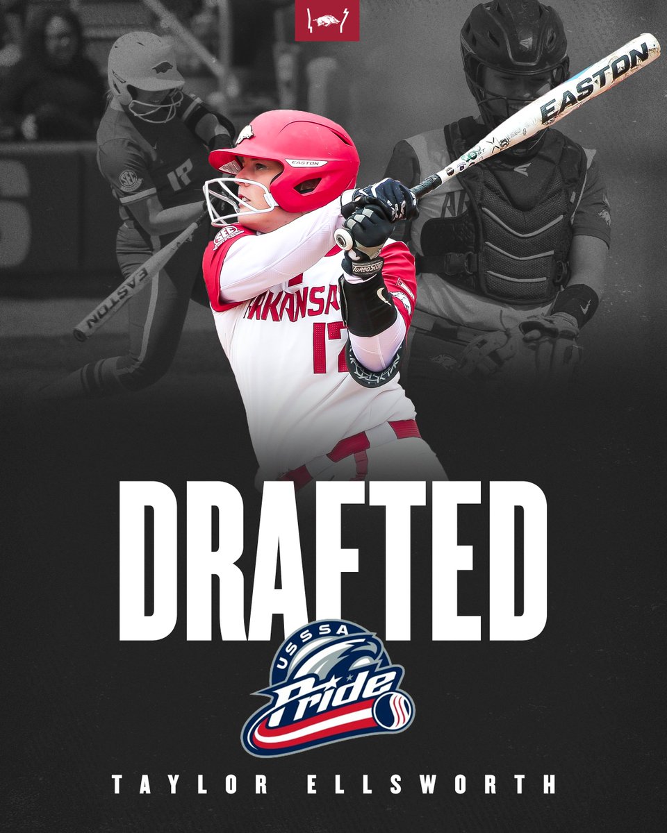 RazorbackSB's tweet photo. We interrupt this game to let y'all know that @TaylorEllz10 is going pro! https://t.co/4kihOwJUxa