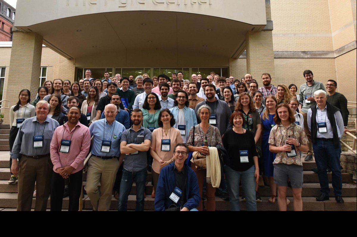 ASBMB's tweet photo. 🎉Thank you so much to everyone who attended our ESCRT biology meeting this week! #asbmbESCRTbio
https://t.co/frEmxVrPV5
(📸Photo credit to Megan Reder and Juan Martin-Serrano for this great group pic.) https://t.co/YF2Bsxtzbp