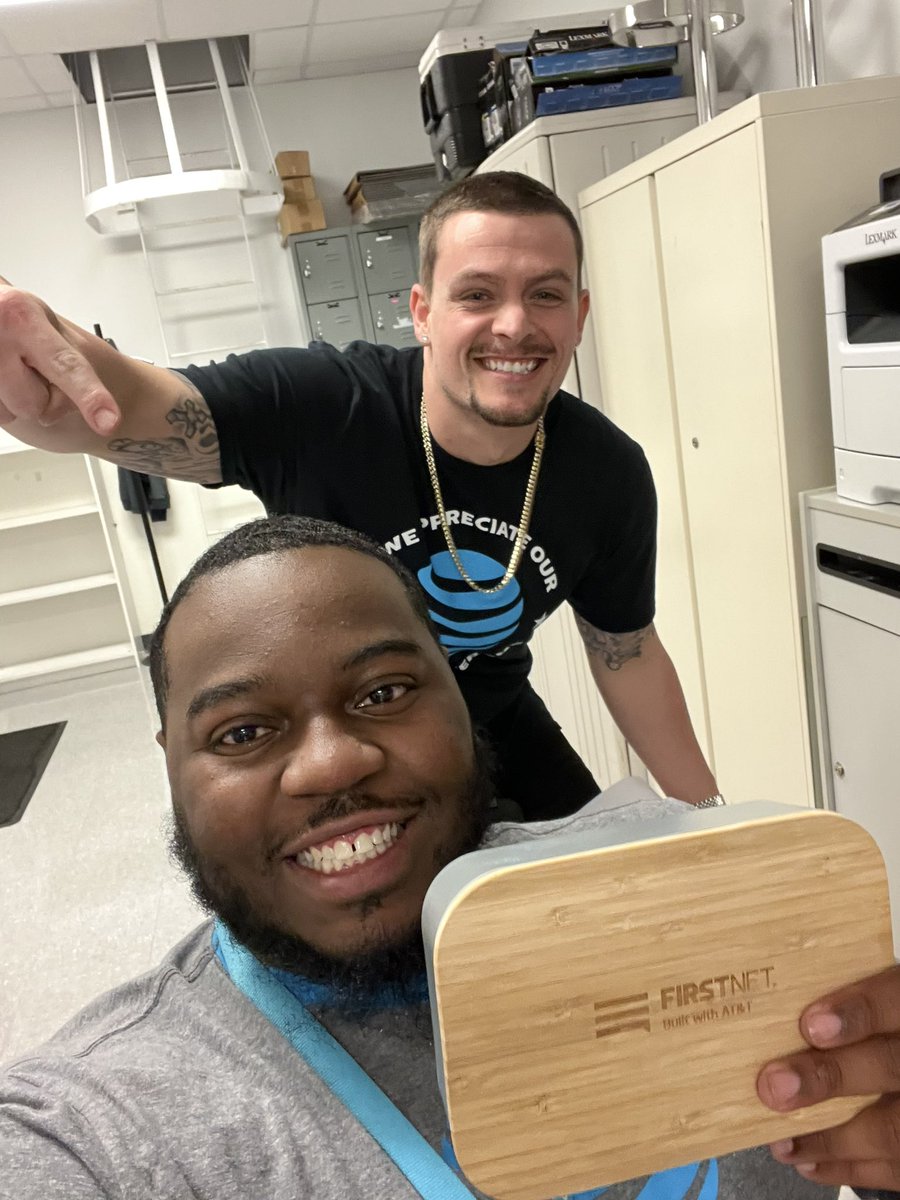 Mr. 5 Star✨ (@diegograves5) on Twitter photo FirstNet Expert is that you?
FirstNet✅
<a href="/404girl/">Betsy Francis</a> <a href="/jerryfornwalt/">Jerry Fornwalt</a> <a href="/Shawn6222/">Shawn Ross-Serianni</a> <a href="/PaulBricketto/">Paul Bricketto</a> <a href="/jessica_dulaney/">Jessica Dulaney</a> <a href="/LeakJ0/">LeakyFaucet 🤘🏾</a> <a href="/FirstNet/">FirstNet, Built with AT&T</a> <a href="/Mradams2288/">Ramon Adams</a> <a href="/ATT/">AT&T</a>
#LifeAtATT #FirstResponders #Expert #Mr5Star FirstNet Expert is that you?
FirstNet✅
<a href="/404girl/">Betsy Francis</a> <a href="/jerryfornwalt/">Jerry Fornwalt</a> <a href="/Shawn6222/">Shawn Ross-Serianni</a> <a href="/PaulBricketto/">Paul Bricketto</a> <a href="/jessica_dulaney/">Jessica Dulaney</a> <a href="/LeakJ0/">LeakyFaucet 🤘🏾</a> <a href="/FirstNet/">FirstNet, Built with AT&T</a> <a href="/Mradams2288/">Ramon Adams</a> <a href="/ATT/">AT&T</a>
#LifeAtATT #FirstResponders #Expert #Mr5Star