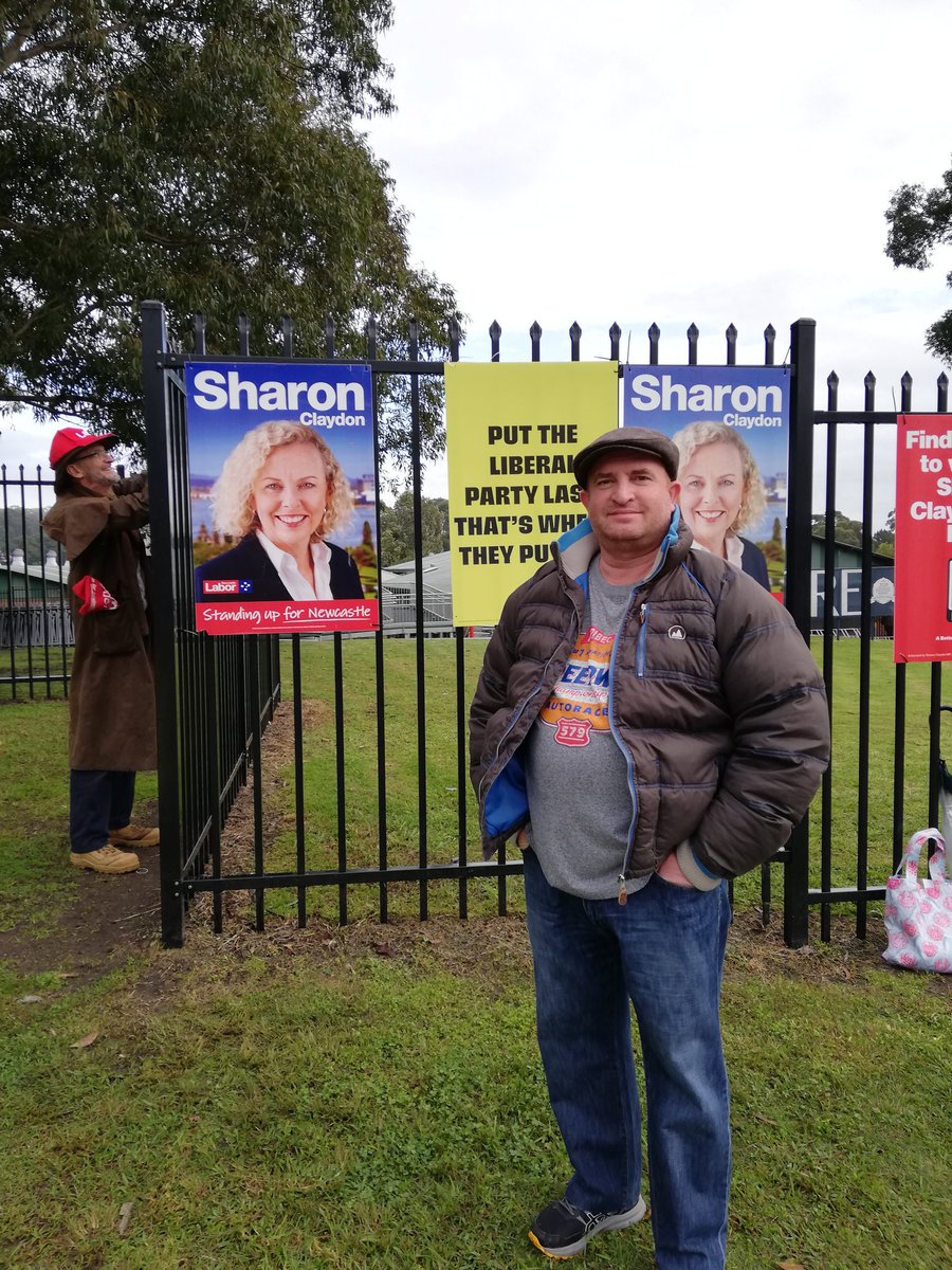 LuisEstradas6's tweet photo. @AlboMP @sunriseon7 My first federal election in Australia @AlboMP https://t.co/Qk94Q5fLC5