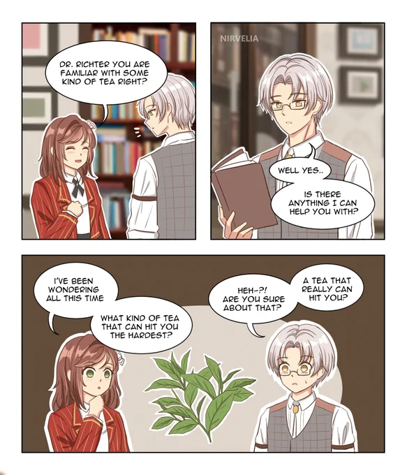 Teasing #TearsofThemis #未定事件簿 #미해결사건부 #VynRichter #莫弈 #vynrosa 
