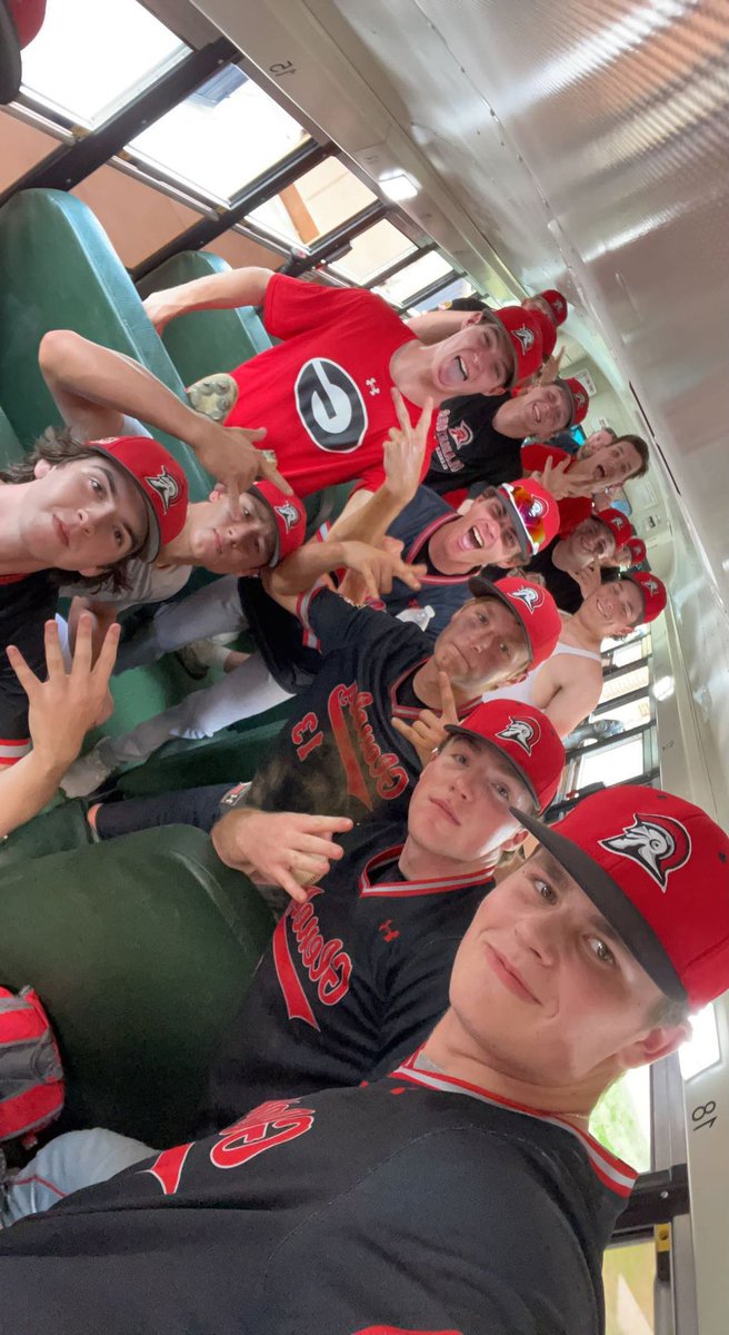 This group continues to amaze. Unbelievable heart and grit. 5-3 winner! Stats semi bound! #family