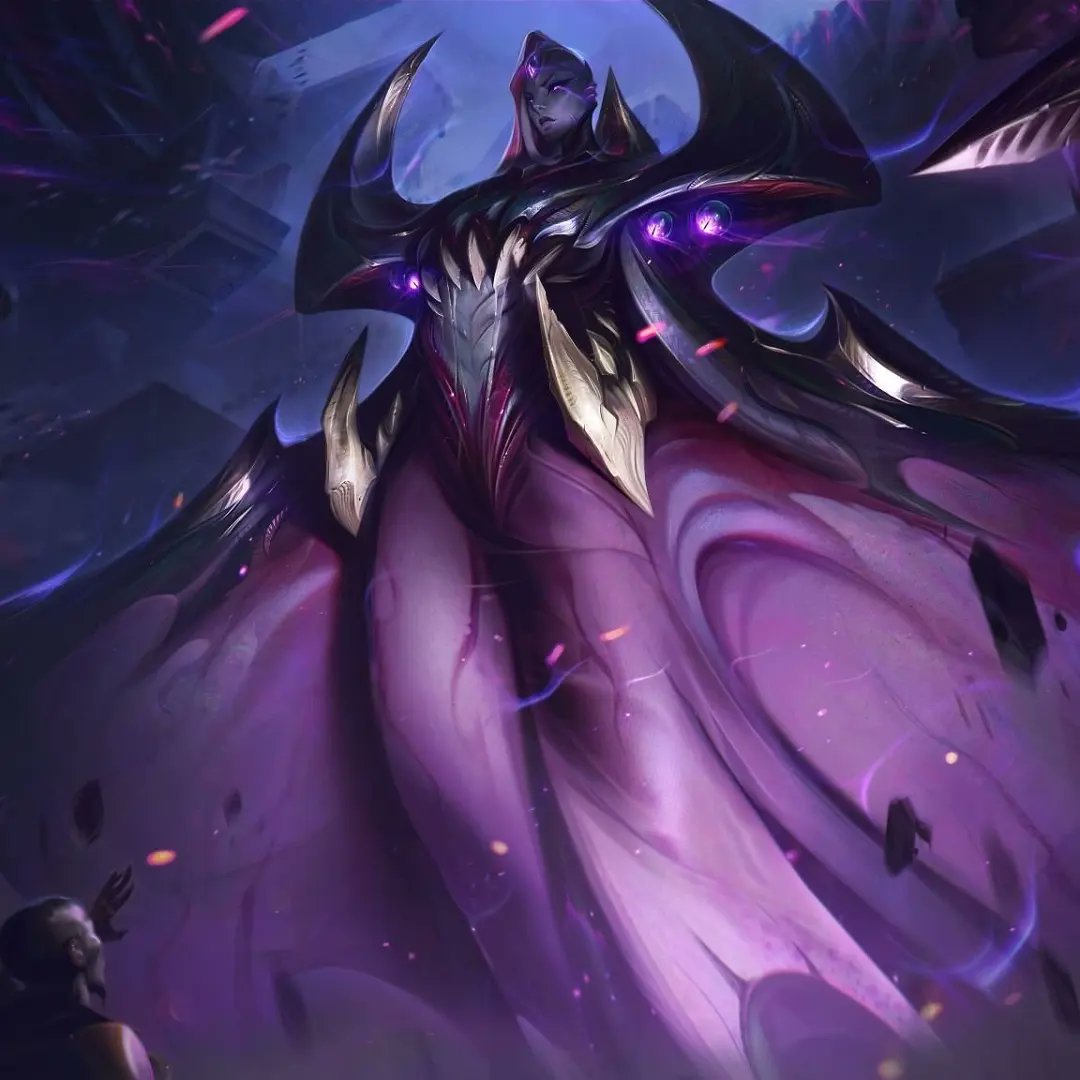 org_tempest's tweet photo. Bel'veth es revelada la nueva campeona de League of Legends.

#gotempest #teamtempest #RiotGames #LeagueOfLegends https://t.co/EGqNVqGndL